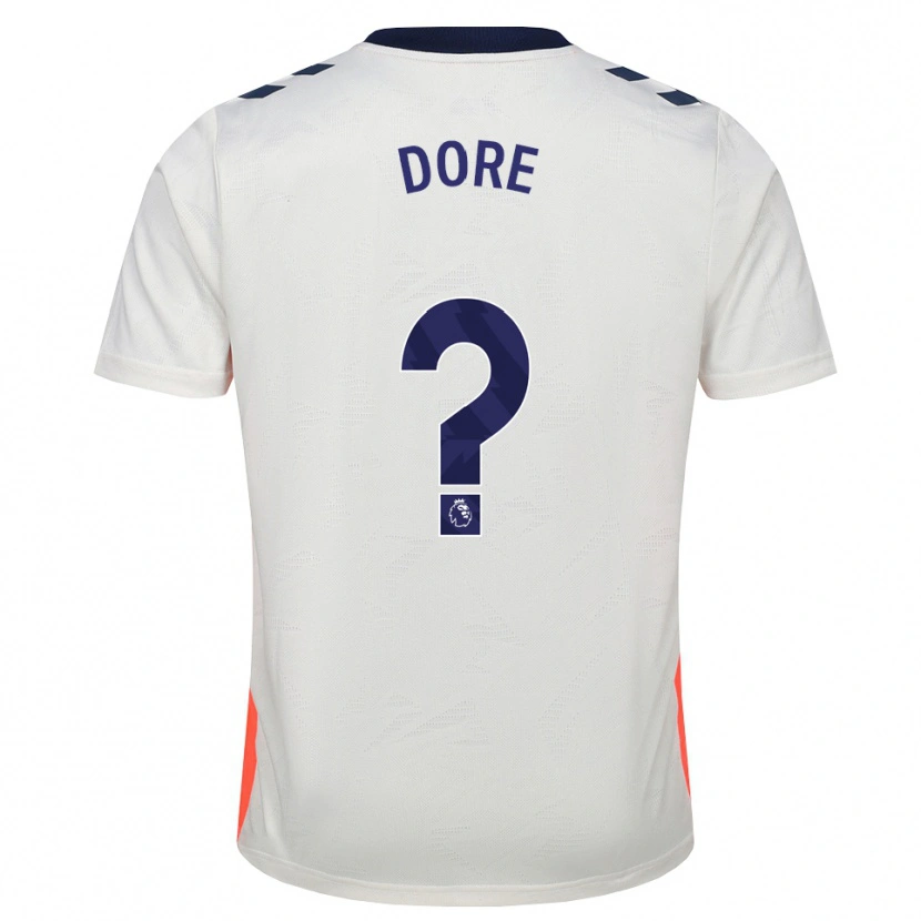 Danxen Damen Rio Dore #0 Weiß Orange Königsblau Auswärtstrikot Trikot 2026/27 T-Shirt Österreich