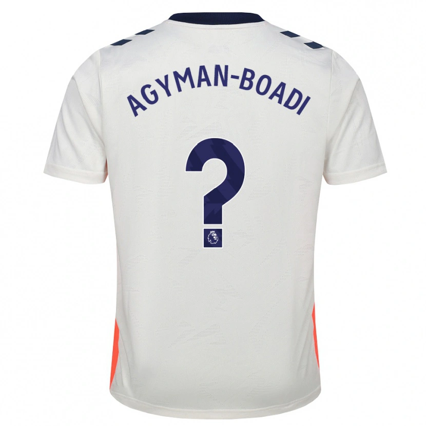 Danxen Damen Ivan Agyman-Boadi #0 Weiß Orange Königsblau Auswärtstrikot Trikot 2026/27 T-Shirt Österreich