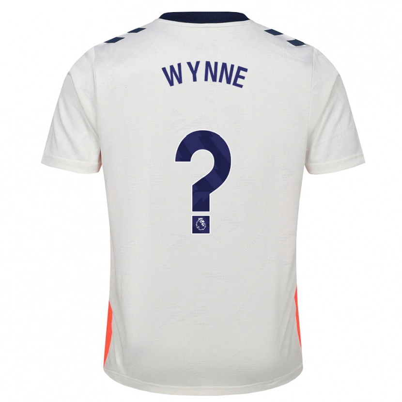Danxen Damen Joe Wynne #0 Weiß Orange Königsblau Auswärtstrikot Trikot 2026/27 T-Shirt Österreich