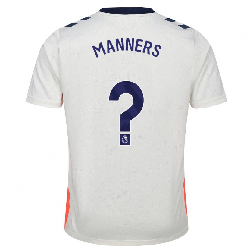 Danxen Damen Charlie Manners #0 Weiß Orange Königsblau Auswärtstrikot Trikot 2026/27 T-Shirt Österreich