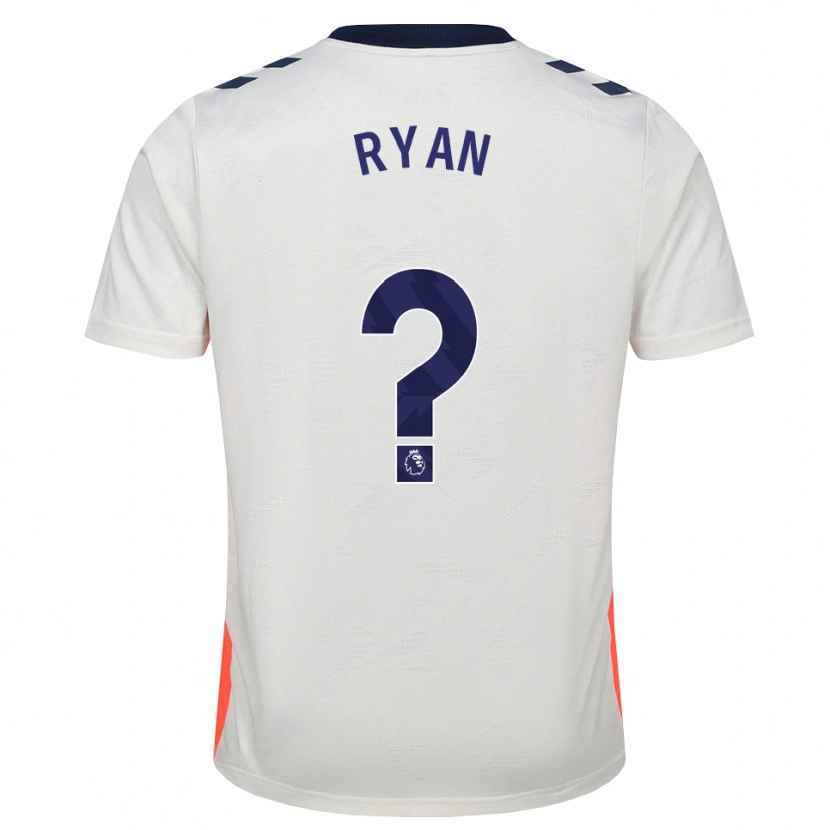 Danxen Damen Kain Ryan #0 Weiß Orange Königsblau Auswärtstrikot Trikot 2026/27 T-Shirt Österreich
