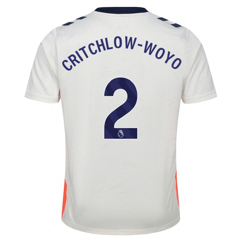 Danxen Damen Tionne Critchlow-Woyo #2 Weiß Orange Königsblau Auswärtstrikot Trikot 2026/27 T-Shirt Österreich