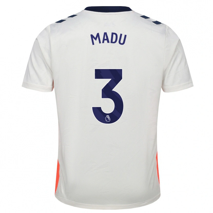 Danxen Damen Victor Madu #3 Weiß Orange Königsblau Auswärtstrikot Trikot 2026/27 T-Shirt Österreich