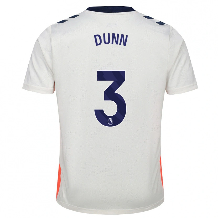Danxen Damen Shay Dunn #3 Weiß Orange Königsblau Auswärtstrikot Trikot 2026/27 T-Shirt Österreich
