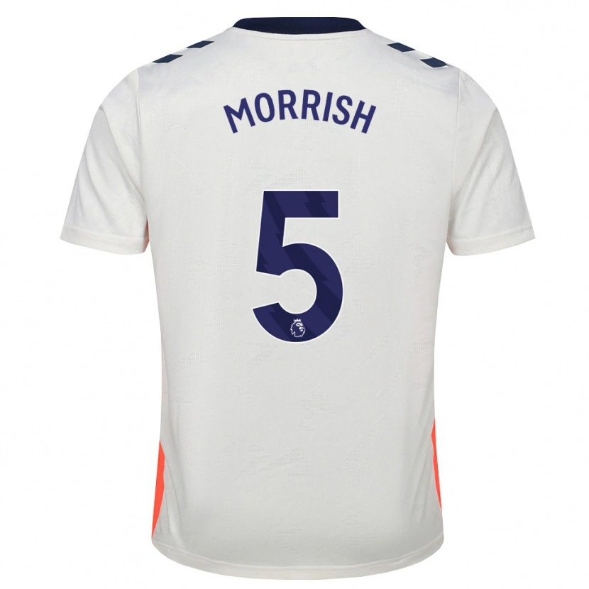 Danxen Damen Rhys Morrish #5 Weiß Orange Königsblau Auswärtstrikot Trikot 2026/27 T-Shirt Österreich