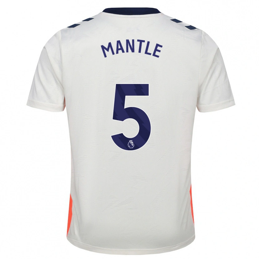 Danxen Damen David Mantle #5 Weiß Orange Königsblau Auswärtstrikot Trikot 2026/27 T-Shirt Österreich