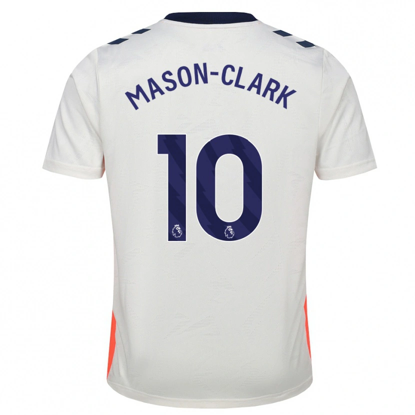 Danxen Damen Ephron Mason-Clark #10 Weiß Orange Königsblau Auswärtstrikot Trikot 2026/27 T-Shirt Österreich