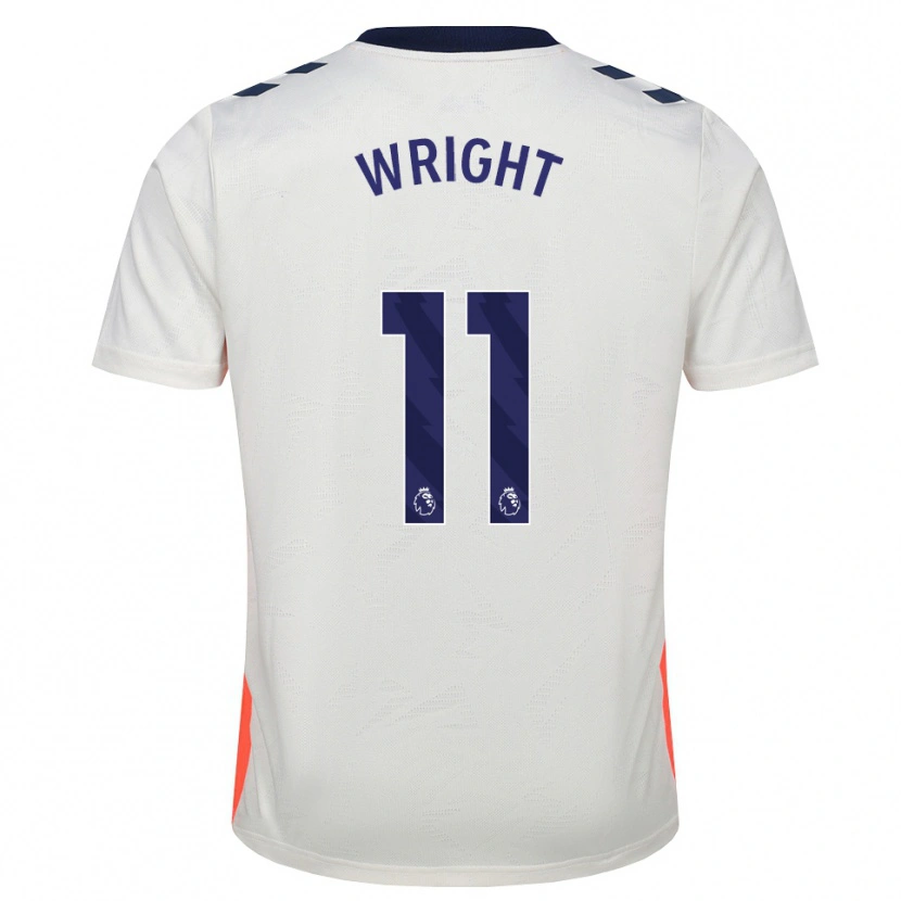 Danxen Damen Haji Wright #11 Weiß Orange Königsblau Auswärtstrikot Trikot 2026/27 T-Shirt Österreich