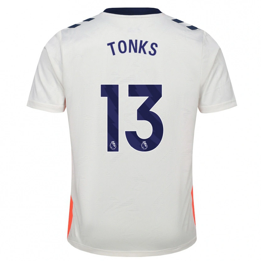 Danxen Damen Harrison Tonks #13 Weiß Orange Königsblau Auswärtstrikot Trikot 2026/27 T-Shirt Österreich