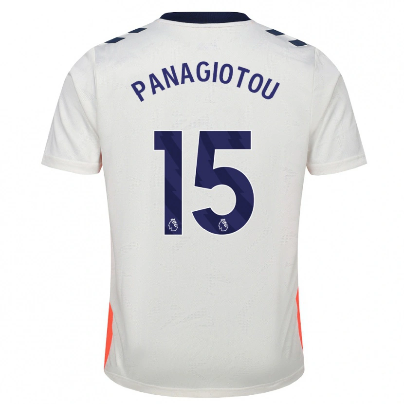 Danxen Damen Constantine Panagiotou #15 Weiß Orange Königsblau Auswärtstrikot Trikot 2026/27 T-Shirt Österreich