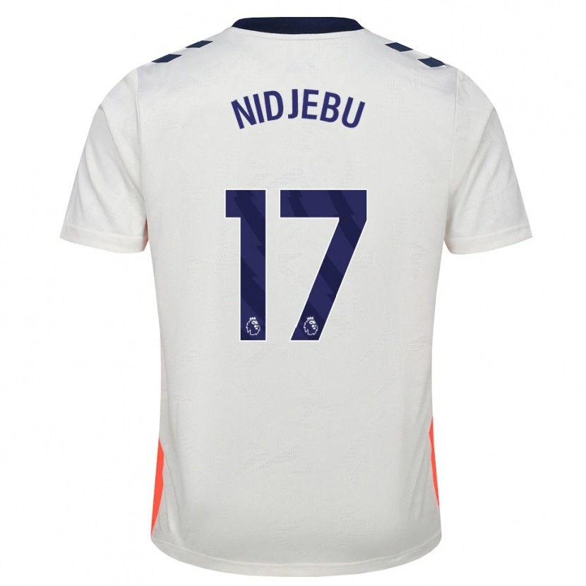 Danxen Damen Success Nidjebu #17 Weiß Orange Königsblau Auswärtstrikot Trikot 2026/27 T-Shirt Österreich