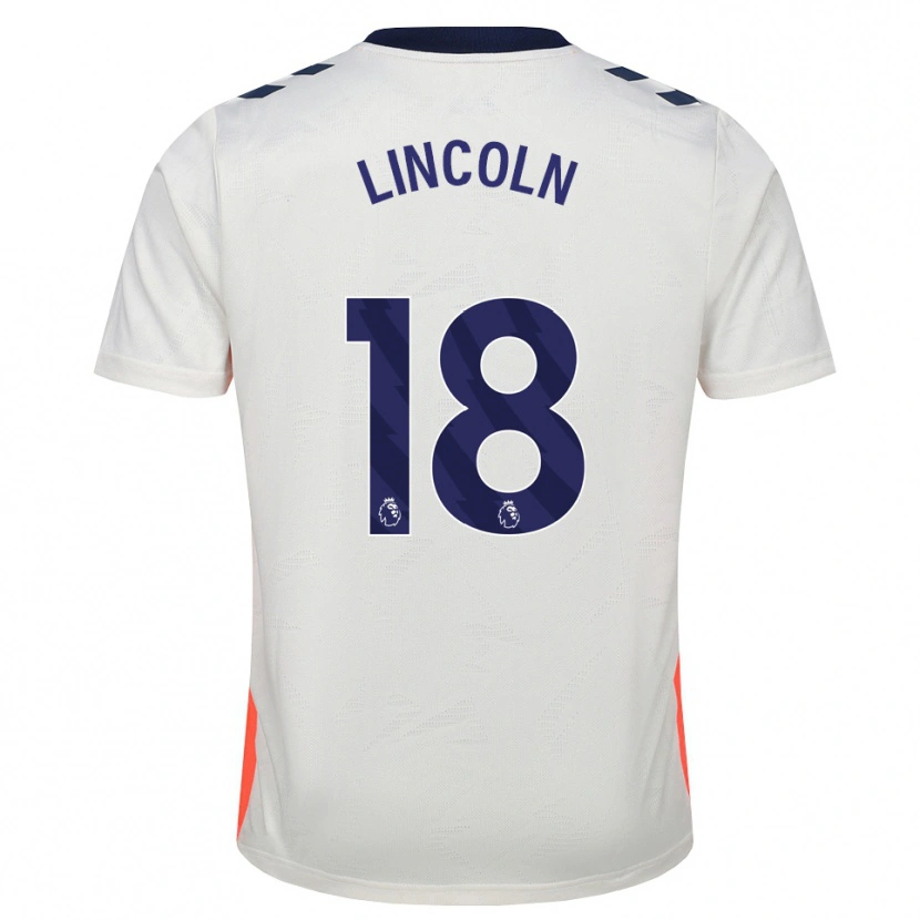Danxen Damen Khavarni Lincoln #18 Weiß Orange Königsblau Auswärtstrikot Trikot 2026/27 T-Shirt Österreich