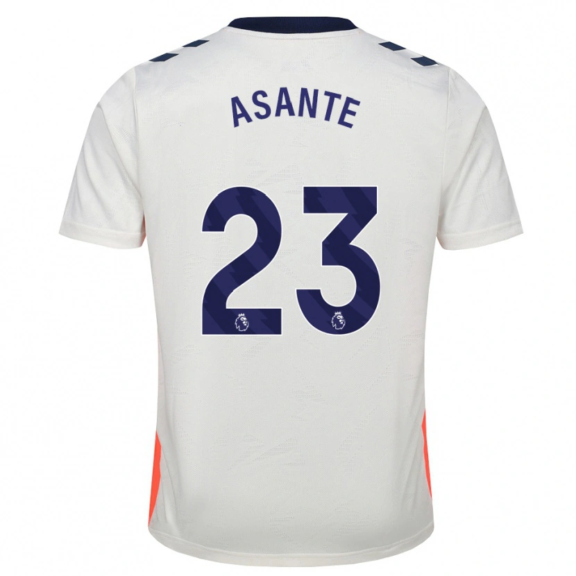 Danxen Damen Brandon Thomas-Asante #23 Weiß Orange Königsblau Auswärtstrikot Trikot 2026/27 T-Shirt Österreich