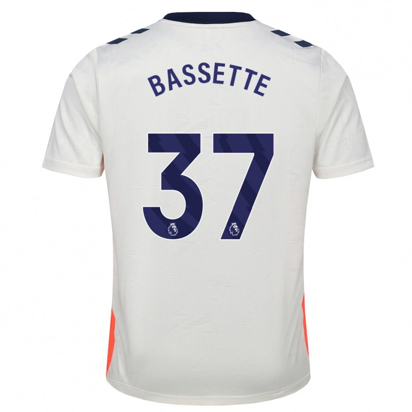 Danxen Damen Norman Bassette #37 Weiß Orange Königsblau Auswärtstrikot Trikot 2026/27 T-Shirt Österreich