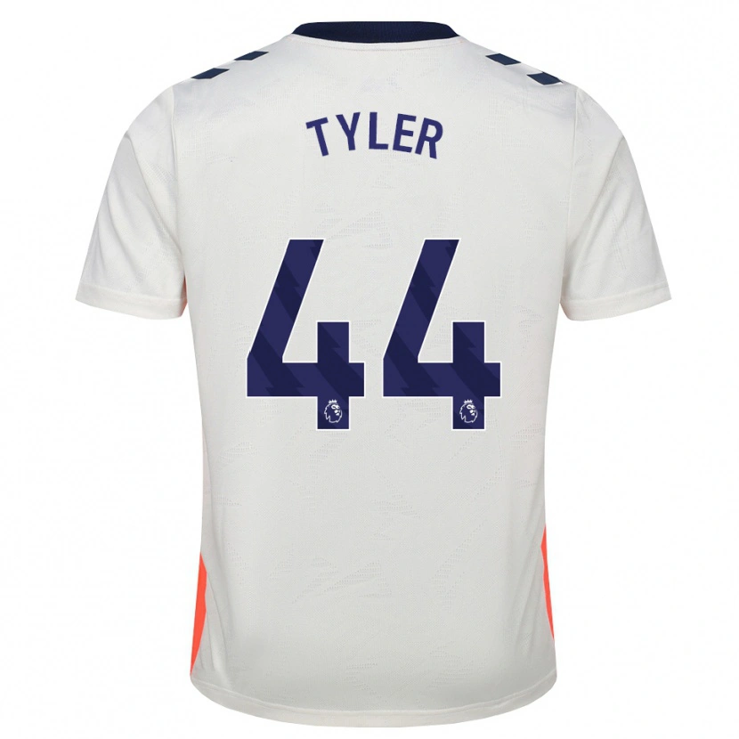 Danxen Damen Cian Tyler #44 Weiß Orange Königsblau Auswärtstrikot Trikot 2026/27 T-Shirt Österreich