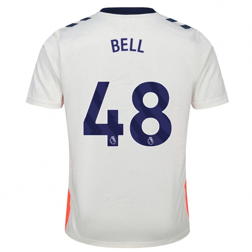 Danxen Damen Luke Bell #48 Weiß Orange Königsblau Auswärtstrikot Trikot 2026/27 T-Shirt Österreich