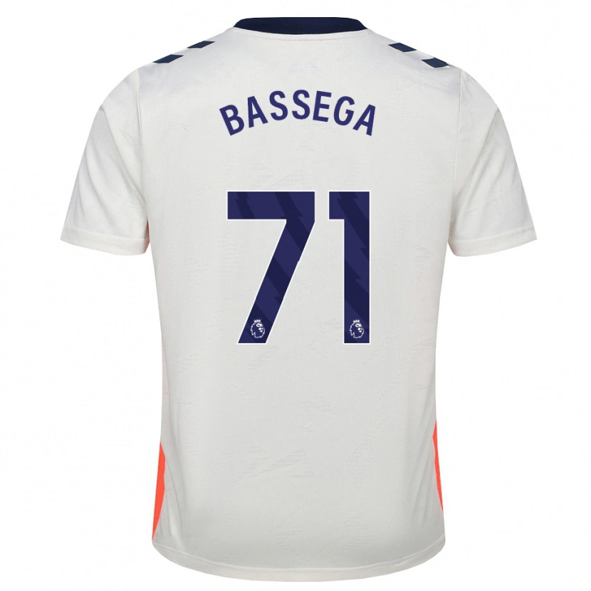 Danxen Damen Nsemi Bassega #71 Weiß Orange Königsblau Auswärtstrikot Trikot 2026/27 T-Shirt Österreich