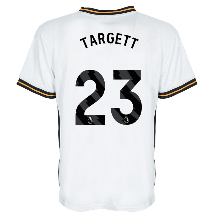 Danxen Damen Matt Targett #23 Weiß Orange Schwarz Auswärtstrikot Trikot 2026/27 T-Shirt Österreich
