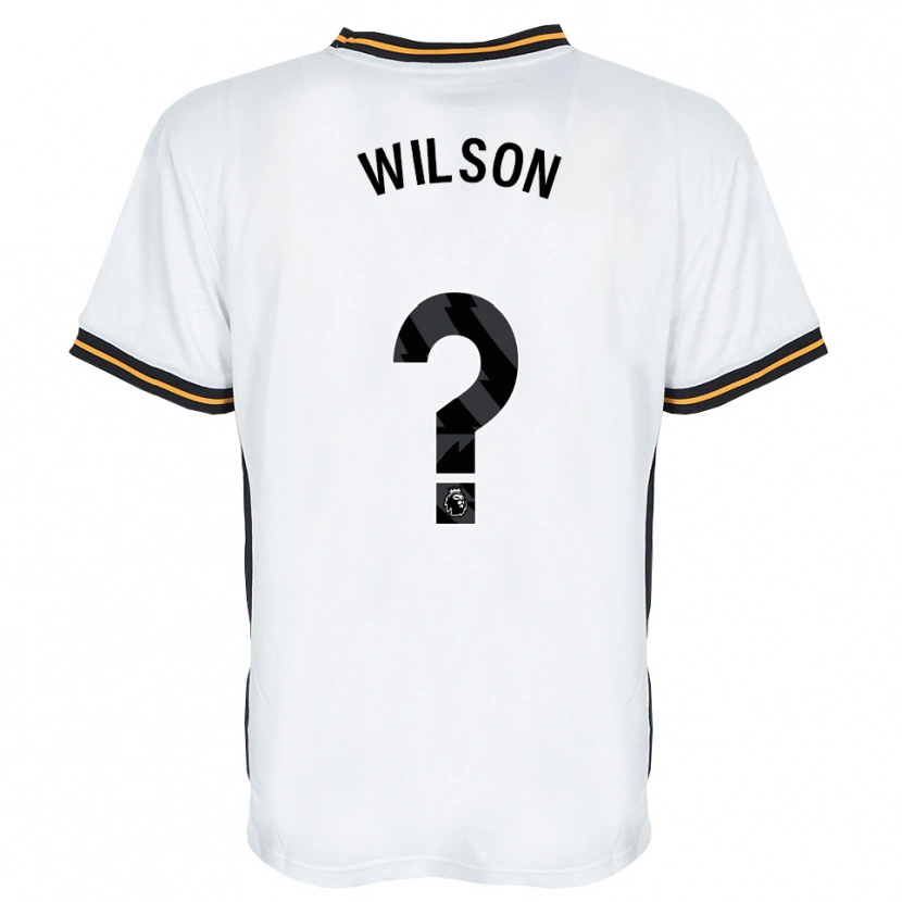 Danxen Damen George Wilson #0 Weiß Orange Schwarz Auswärtstrikot Trikot 2026/27 T-Shirt Österreich