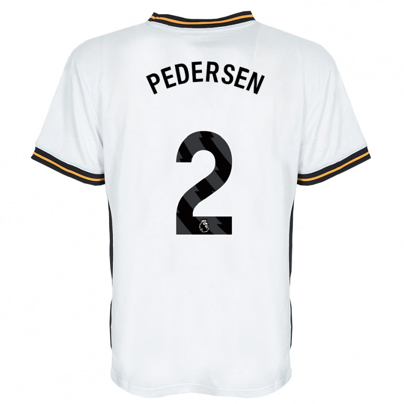 Danxen Damen Eden Pedersen #2 Weiß Orange Schwarz Auswärtstrikot Trikot 2026/27 T-Shirt Österreich
