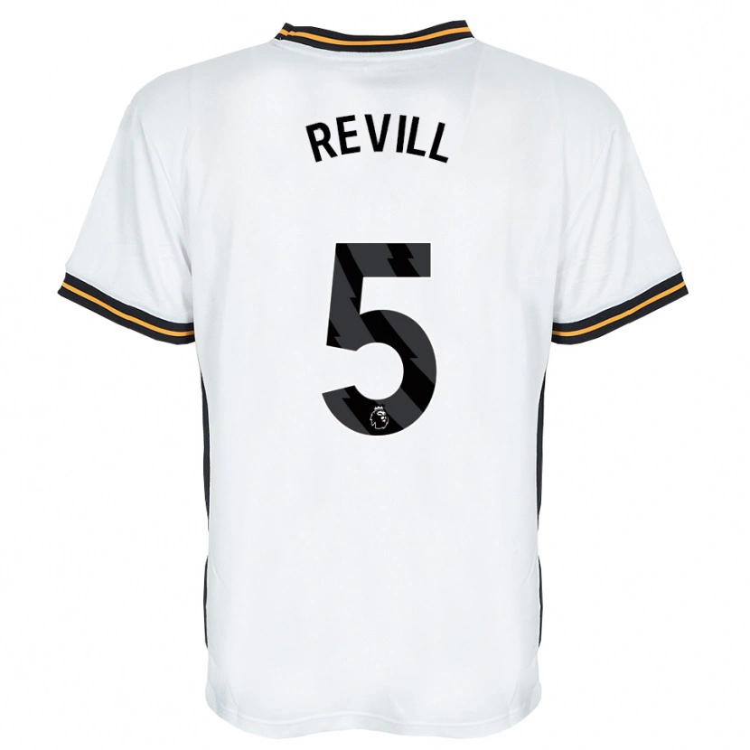 Danxen Damen Harry Revill #5 Weiß Orange Schwarz Auswärtstrikot Trikot 2026/27 T-Shirt Österreich