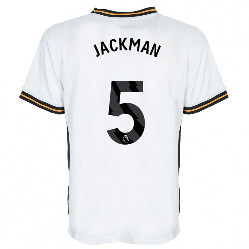 Danxen Damen Ellice Jackman #5 Weiß Orange Schwarz Auswärtstrikot Trikot 2026/27 T-Shirt Österreich