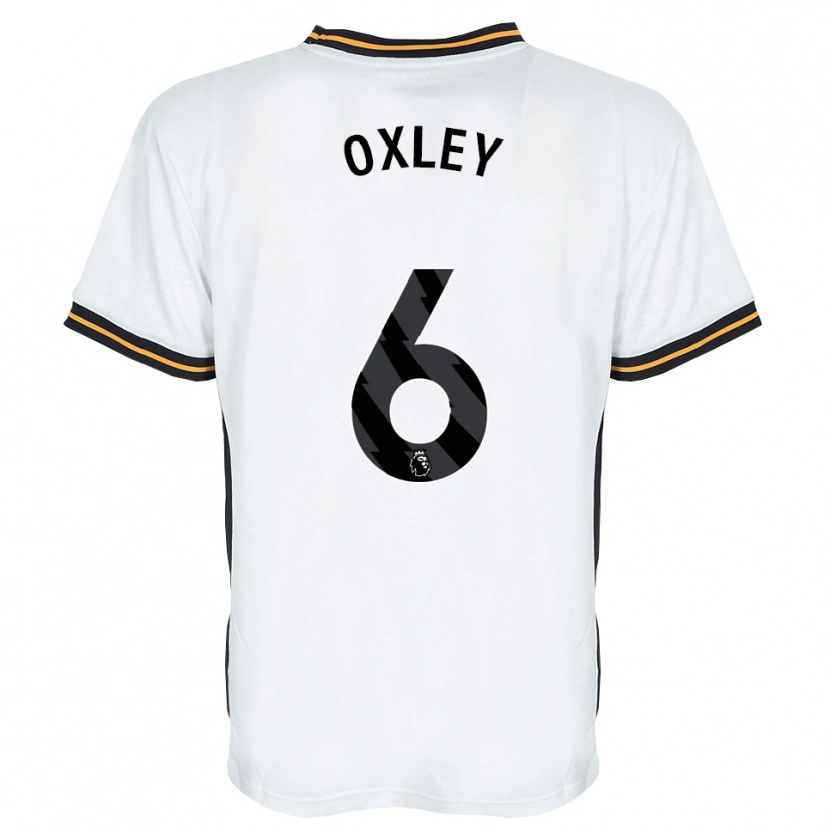 Danxen Damen Tilly Oxley #6 Weiß Orange Schwarz Auswärtstrikot Trikot 2026/27 T-Shirt Österreich