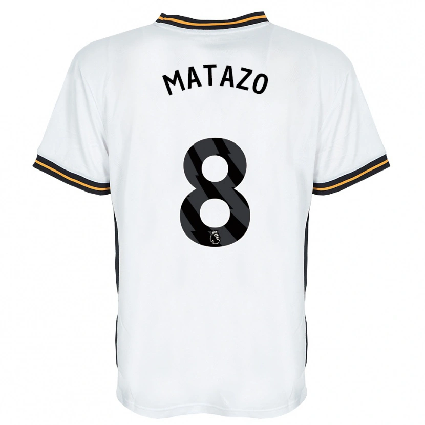 Danxen Damen Eliot Matazo #8 Weiß Orange Schwarz Auswärtstrikot Trikot 2026/27 T-Shirt Österreich