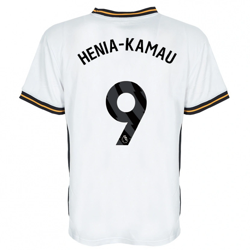 Danxen Damen Sammy Henia-Kamau #9 Weiß Orange Schwarz Auswärtstrikot Trikot 2026/27 T-Shirt Österreich