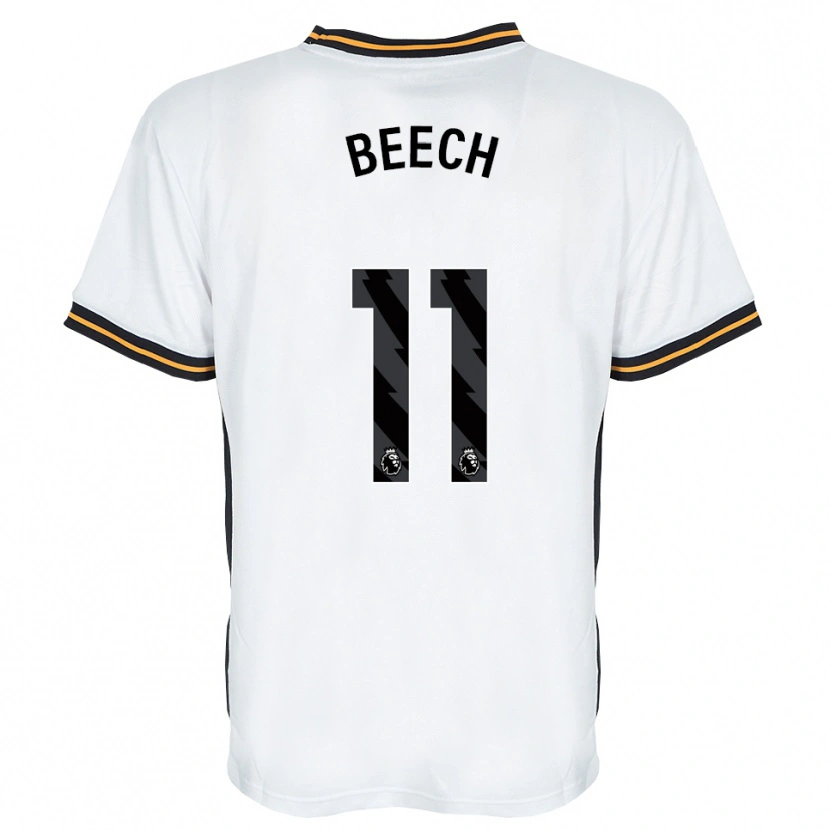 Danxen Damen Rebecca Beech #11 Weiß Orange Schwarz Auswärtstrikot Trikot 2026/27 T-Shirt Österreich
