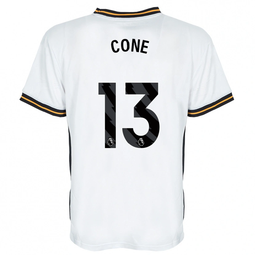 Danxen Damen Sharla Cone #13 Weiß Orange Schwarz Auswärtstrikot Trikot 2026/27 T-Shirt Österreich