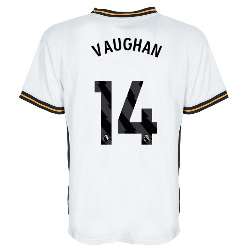 Danxen Damen Harry Vaughan #14 Weiß Orange Schwarz Auswärtstrikot Trikot 2026/27 T-Shirt Österreich