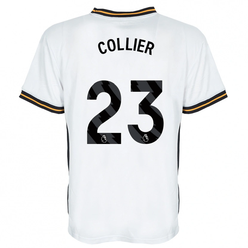 Danxen Damen Holly Johnson-Collier #23 Weiß Orange Schwarz Auswärtstrikot Trikot 2026/27 T-Shirt Österreich