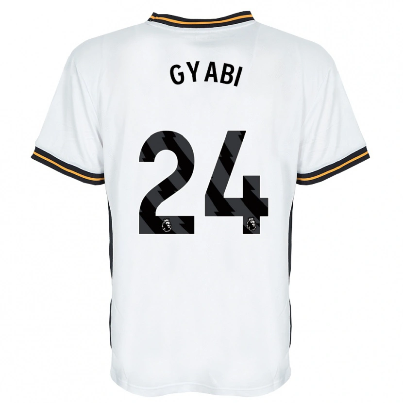 Danxen Damen Darko Gyabi #24 Weiß Orange Schwarz Auswärtstrikot Trikot 2026/27 T-Shirt Österreich