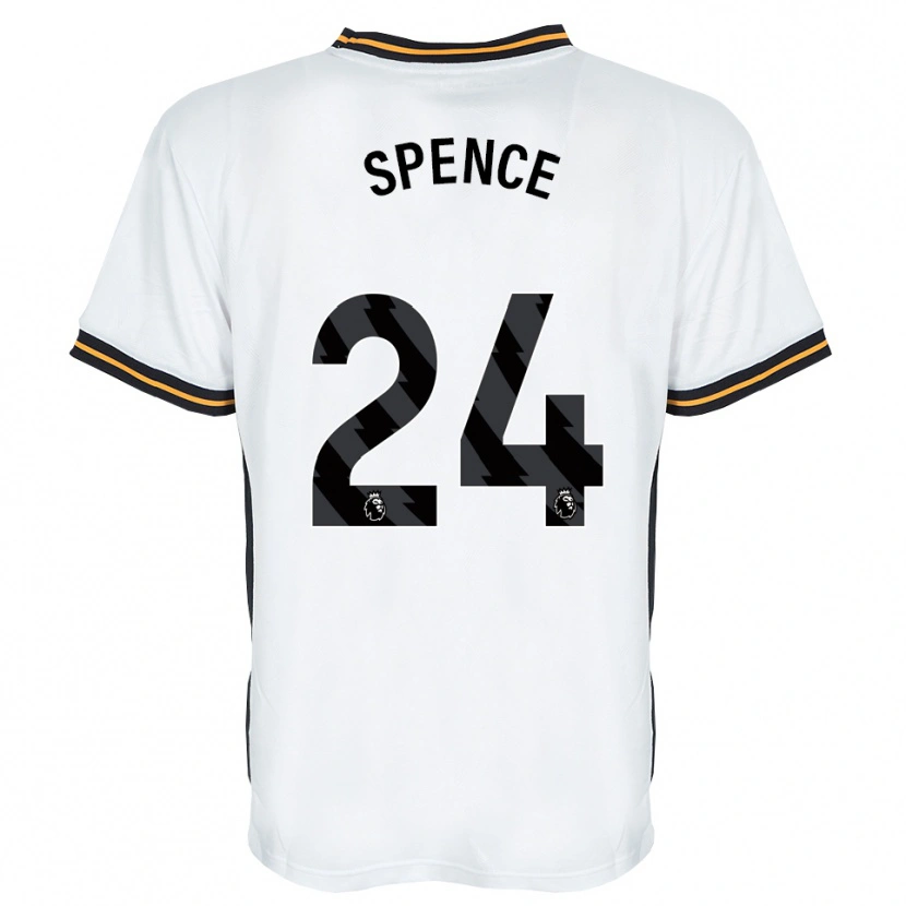 Danxen Damen Emily Spence #24 Weiß Orange Schwarz Auswärtstrikot Trikot 2026/27 T-Shirt Österreich