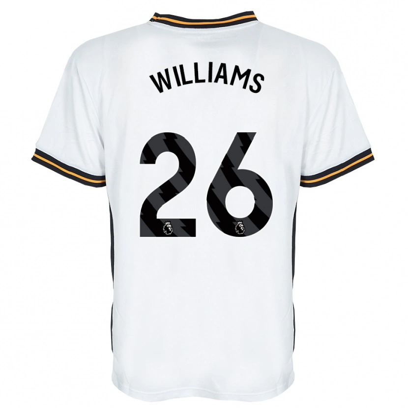 Danxen Damen Annabel Williams #26 Weiß Orange Schwarz Auswärtstrikot Trikot 2026/27 T-Shirt Österreich