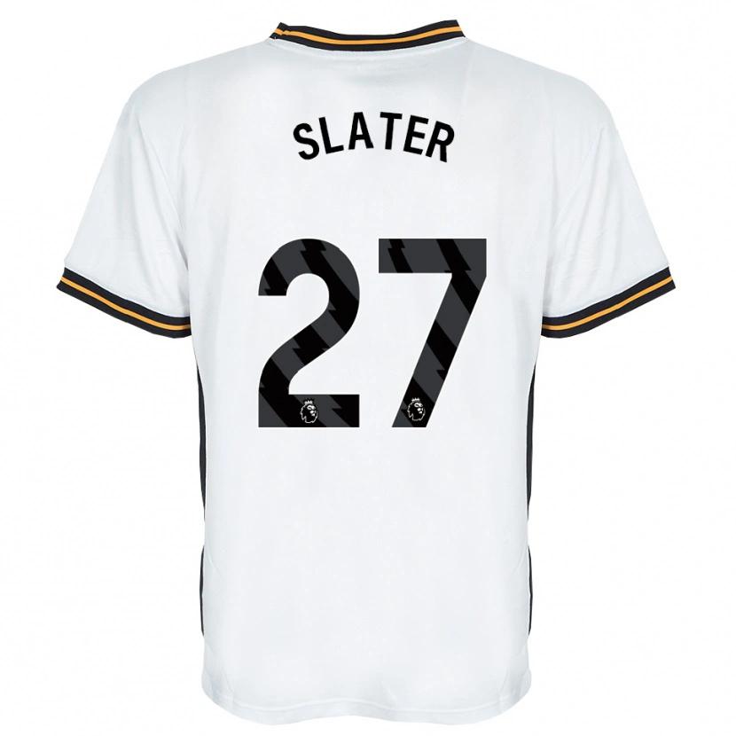 Danxen Damen Regan Slater #27 Weiß Orange Schwarz Auswärtstrikot Trikot 2026/27 T-Shirt Österreich