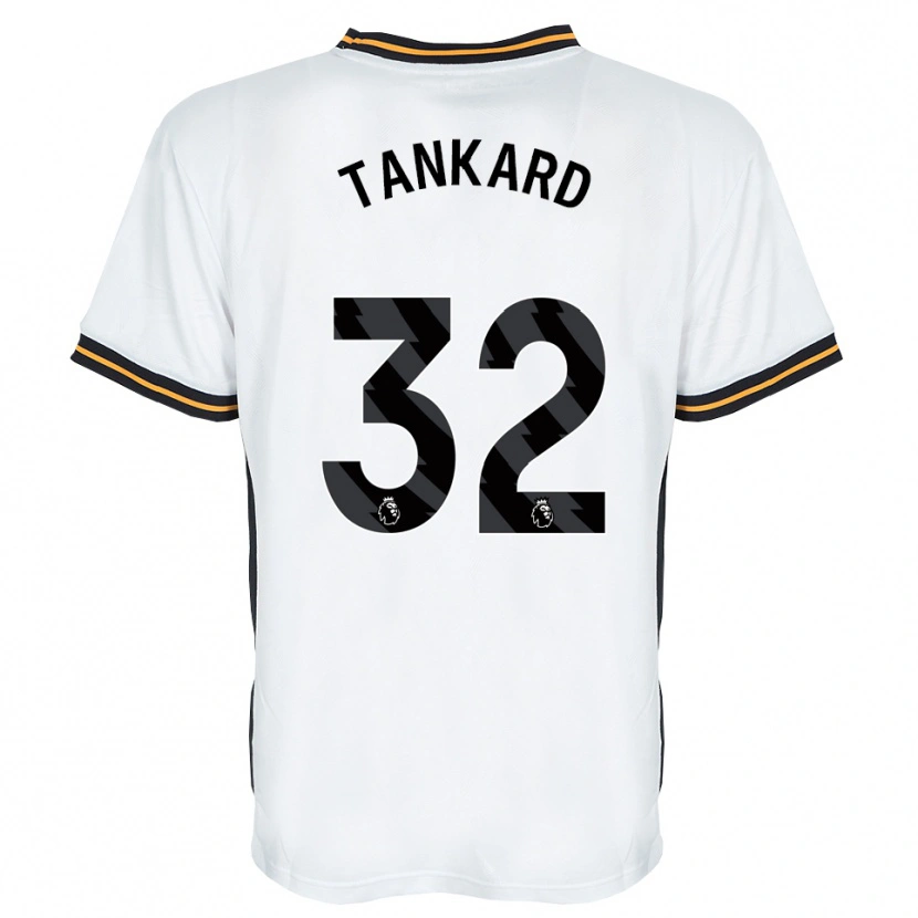 Danxen Damen Lily Tankard #32 Weiß Orange Schwarz Auswärtstrikot Trikot 2026/27 T-Shirt Österreich