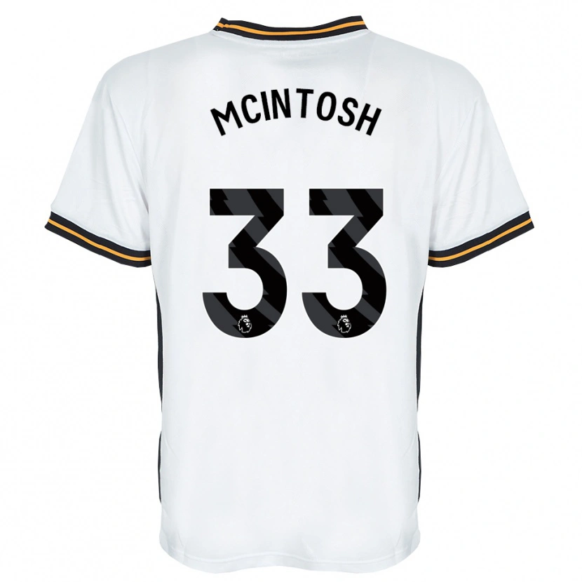 Danxen Damen Lucy Mcintosh #33 Weiß Orange Schwarz Auswärtstrikot Trikot 2026/27 T-Shirt Österreich