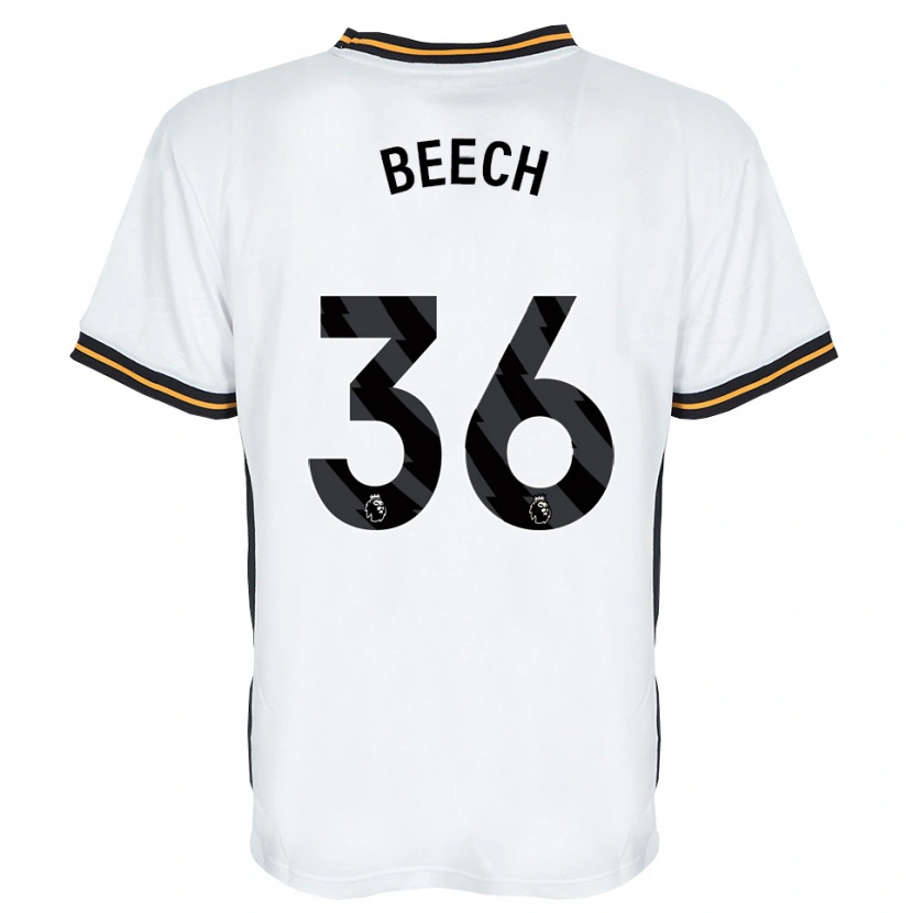 Danxen Damen Amy Beech #36 Weiß Orange Schwarz Auswärtstrikot Trikot 2026/27 T-Shirt Österreich