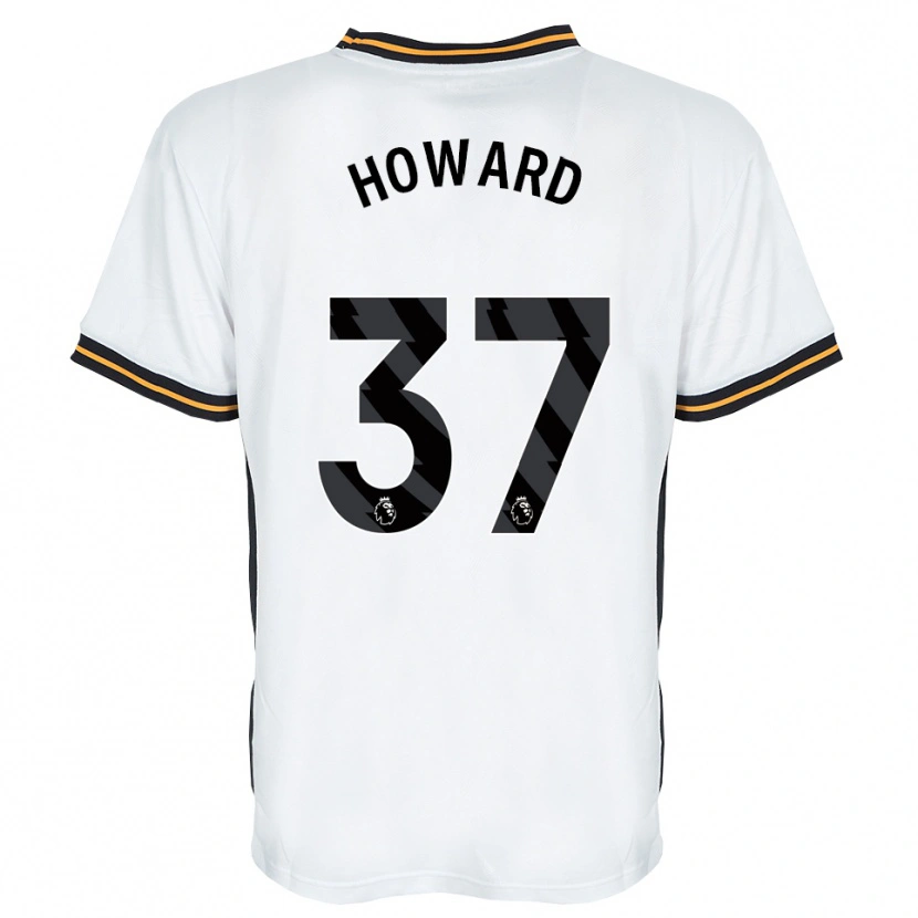 Danxen Damen Scarlet Howard #37 Weiß Orange Schwarz Auswärtstrikot Trikot 2026/27 T-Shirt Österreich
