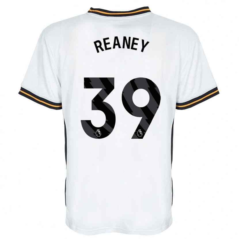 Danxen Damen Mollie Reaney #39 Weiß Orange Schwarz Auswärtstrikot Trikot 2026/27 T-Shirt Österreich
