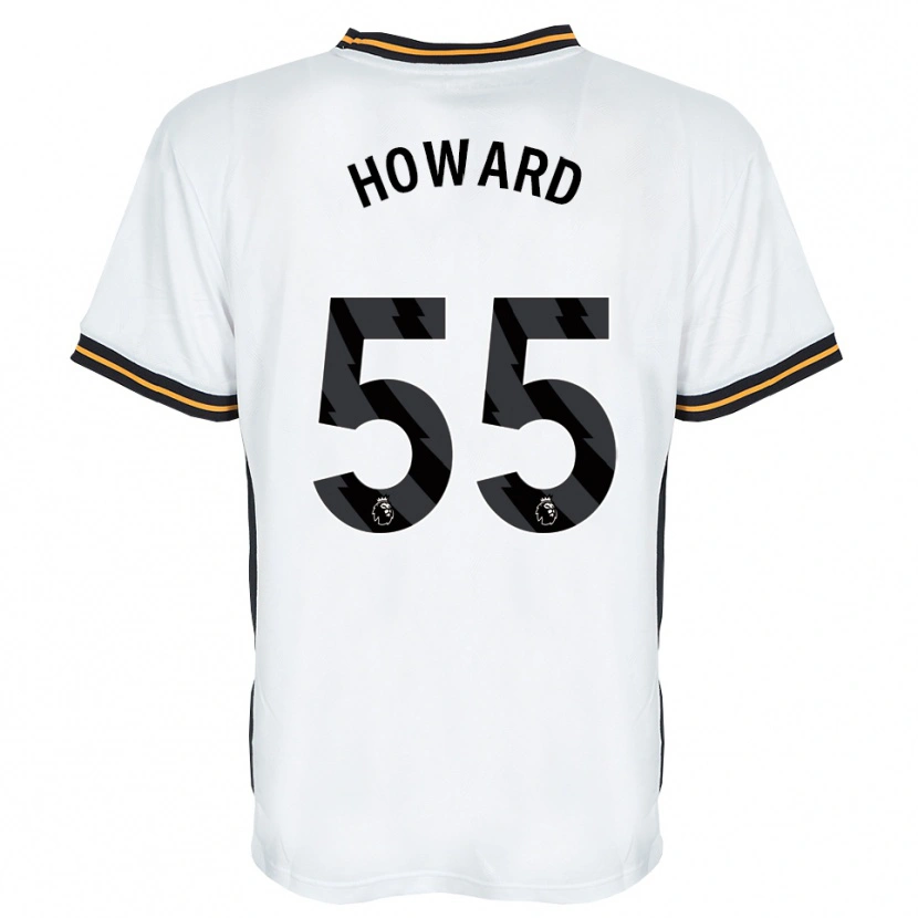Danxen Damen Archie Howard #55 Weiß Orange Schwarz Auswärtstrikot Trikot 2026/27 T-Shirt Österreich