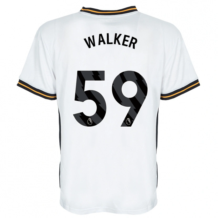 Danxen Damen Coist Walker #59 Weiß Orange Schwarz Auswärtstrikot Trikot 2026/27 T-Shirt Österreich