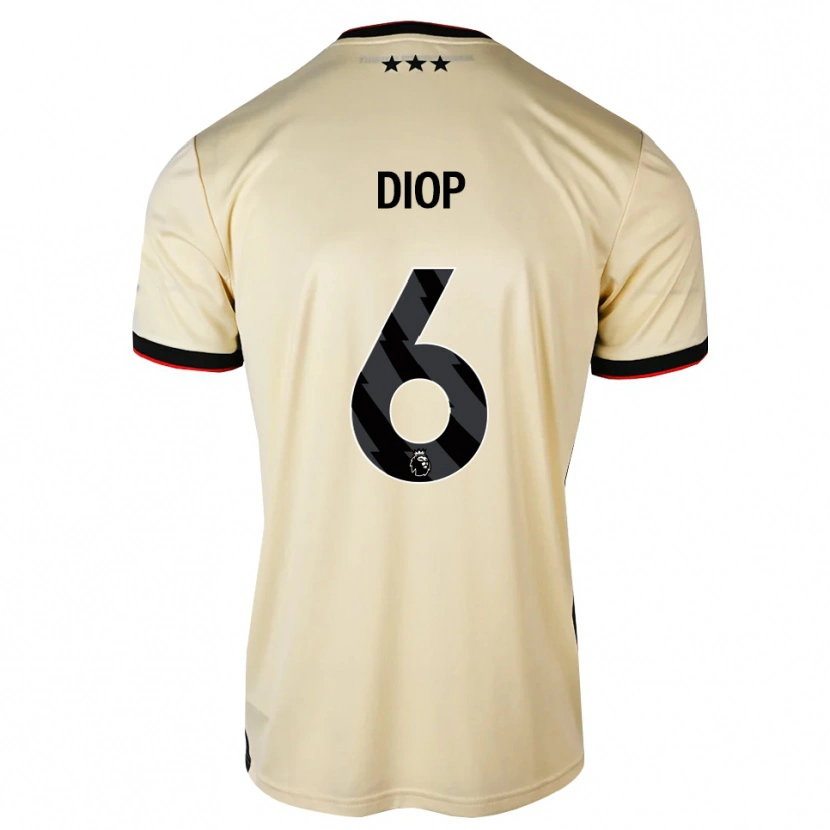 Danxen Damen Issa Diop #6 Zitronen-Chiffon Schwarz Rot Auswärtstrikot Trikot 2026/27 T-Shirt Österreich
