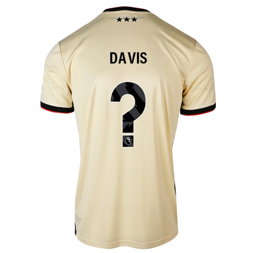 Danxen Damen Oli Davis #0 Zitronen-Chiffon Schwarz Rot Auswärtstrikot Trikot 2026/27 T-Shirt Österreich