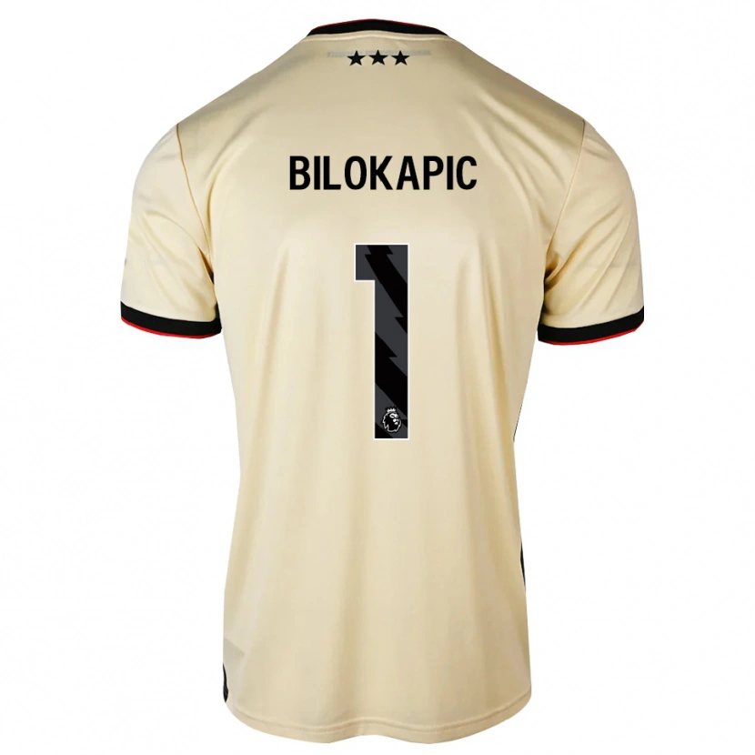 Danxen Damen Nicholas Bilokapic #1 Zitronen-Chiffon Schwarz Rot Auswärtstrikot Trikot 2026/27 T-Shirt Österreich