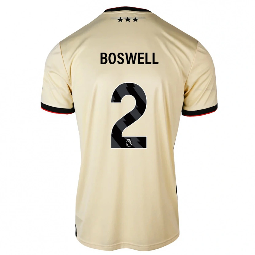 Danxen Damen Maria Boswell #2 Zitronen-Chiffon Schwarz Rot Auswärtstrikot Trikot 2026/27 T-Shirt Österreich