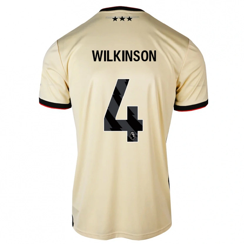 Danxen Damen Oliver Wilkinson #4 Zitronen-Chiffon Schwarz Rot Auswärtstrikot Trikot 2026/27 T-Shirt Österreich