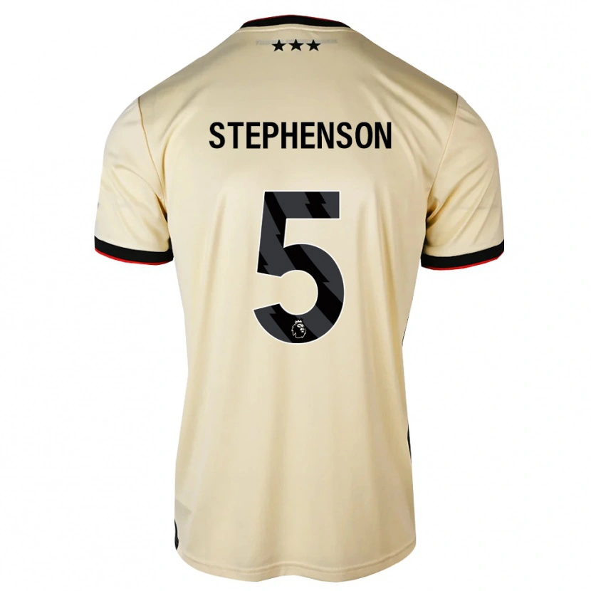 Danxen Damen Sean Stephenson #5 Zitronen-Chiffon Schwarz Rot Auswärtstrikot Trikot 2026/27 T-Shirt Österreich